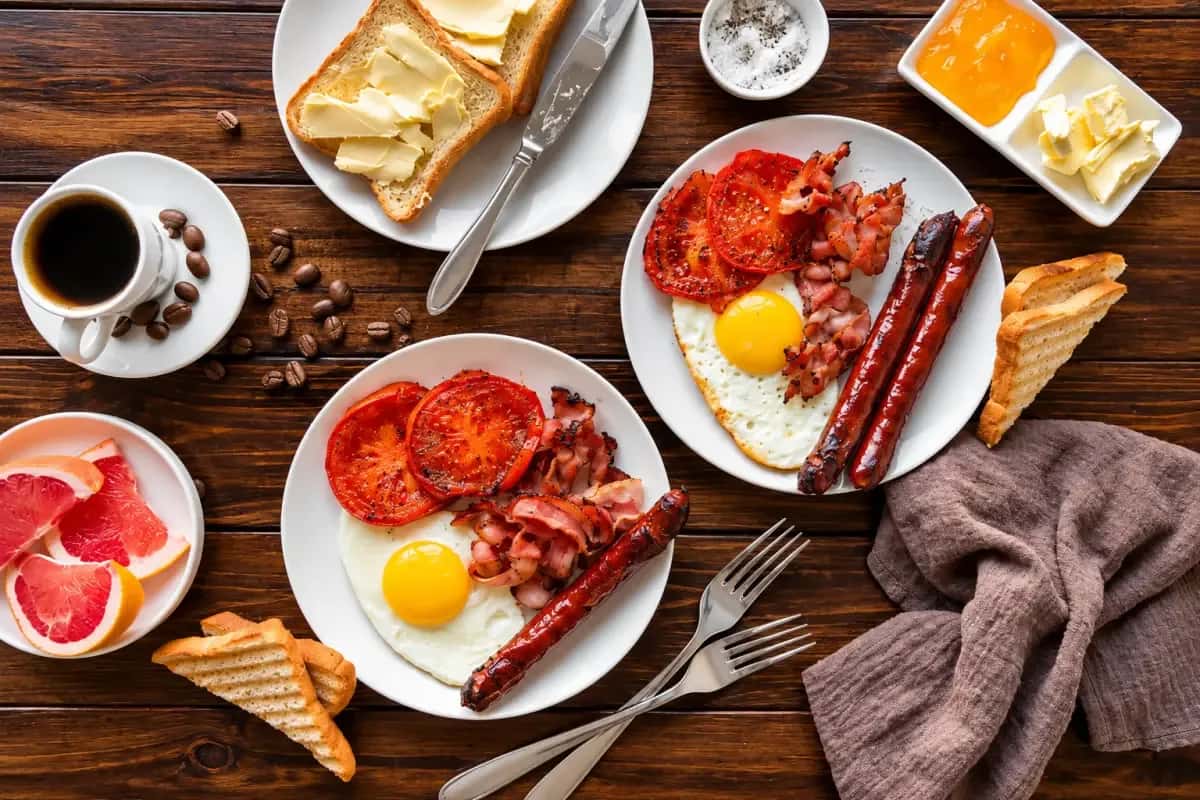 Room included breakfast The Norbreck Hotel Scarborough