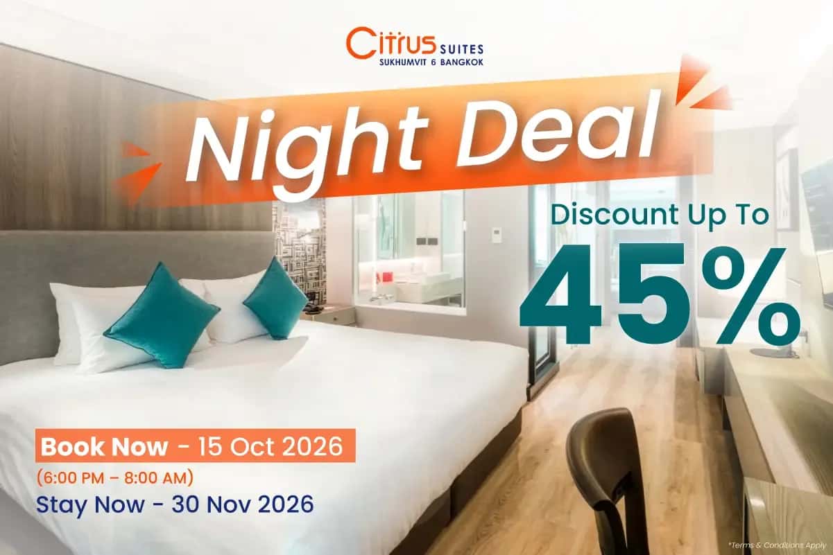 C6 Night Deal WebBanner