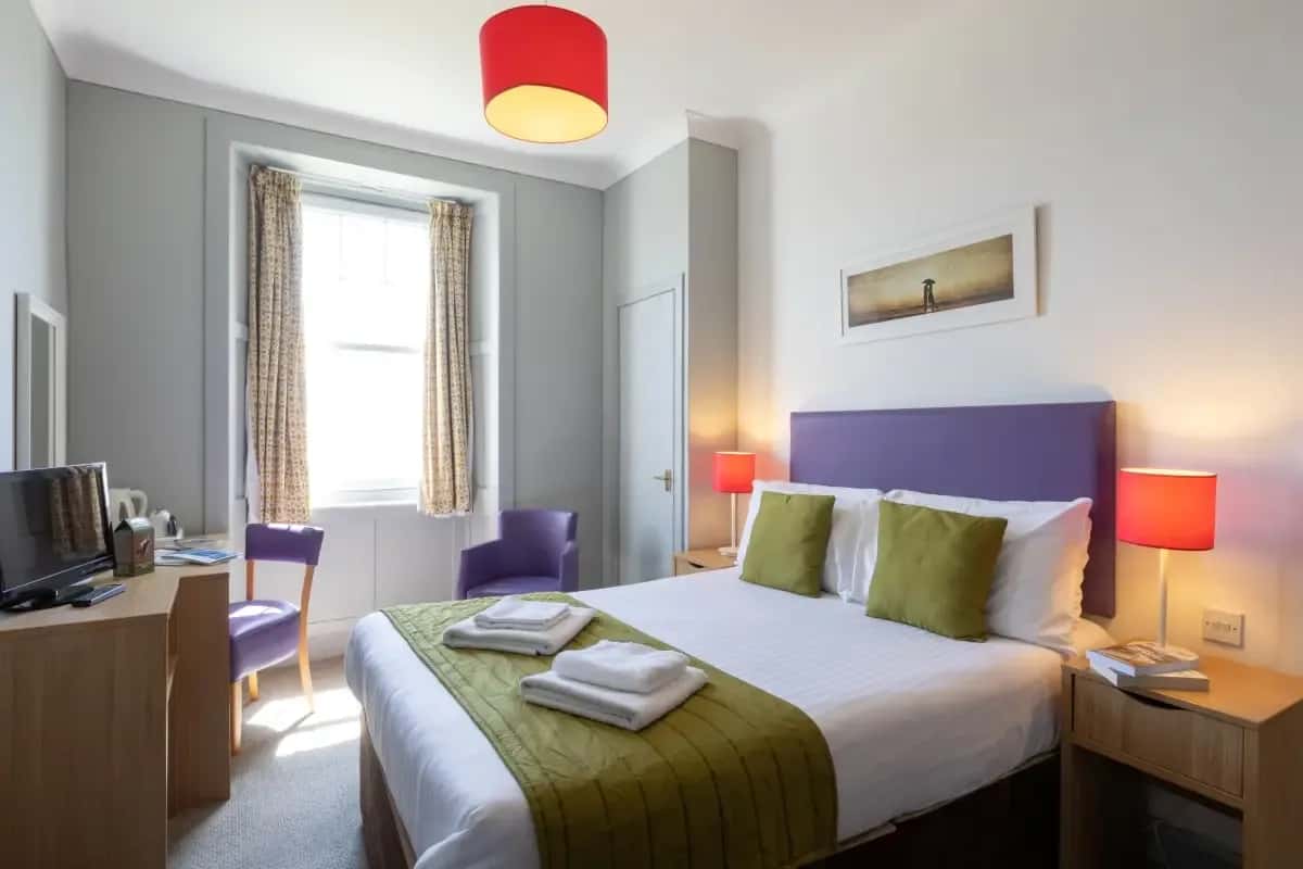 Double Room at The Portpatrick Hotel