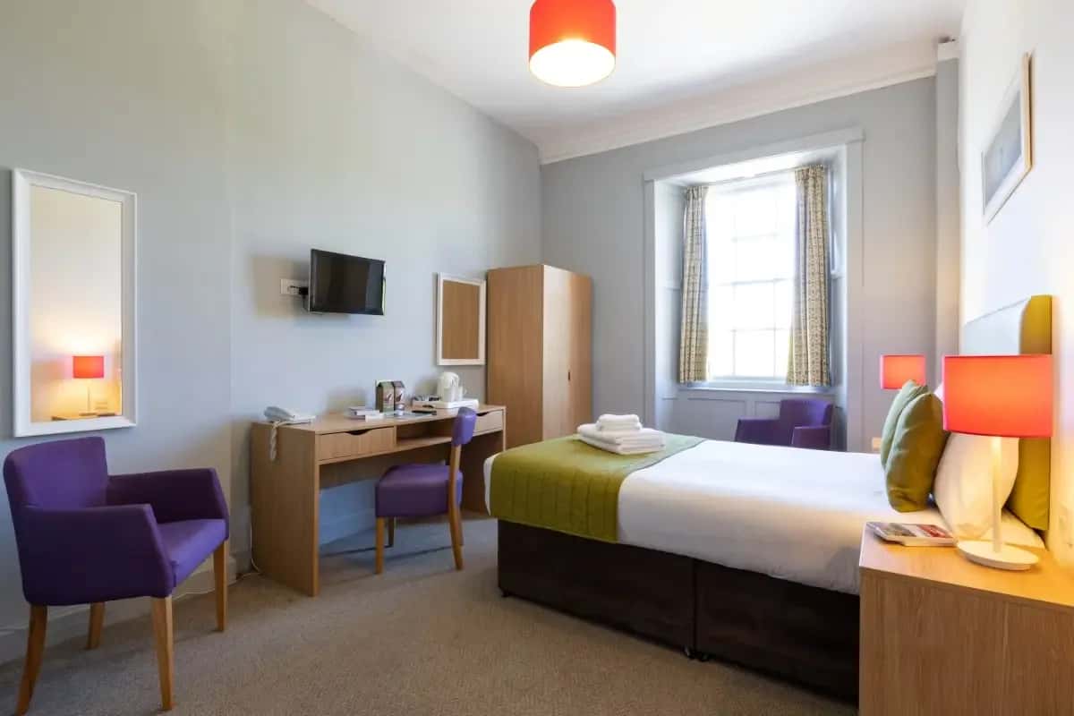 Double Room at The Portpatrick Hotel