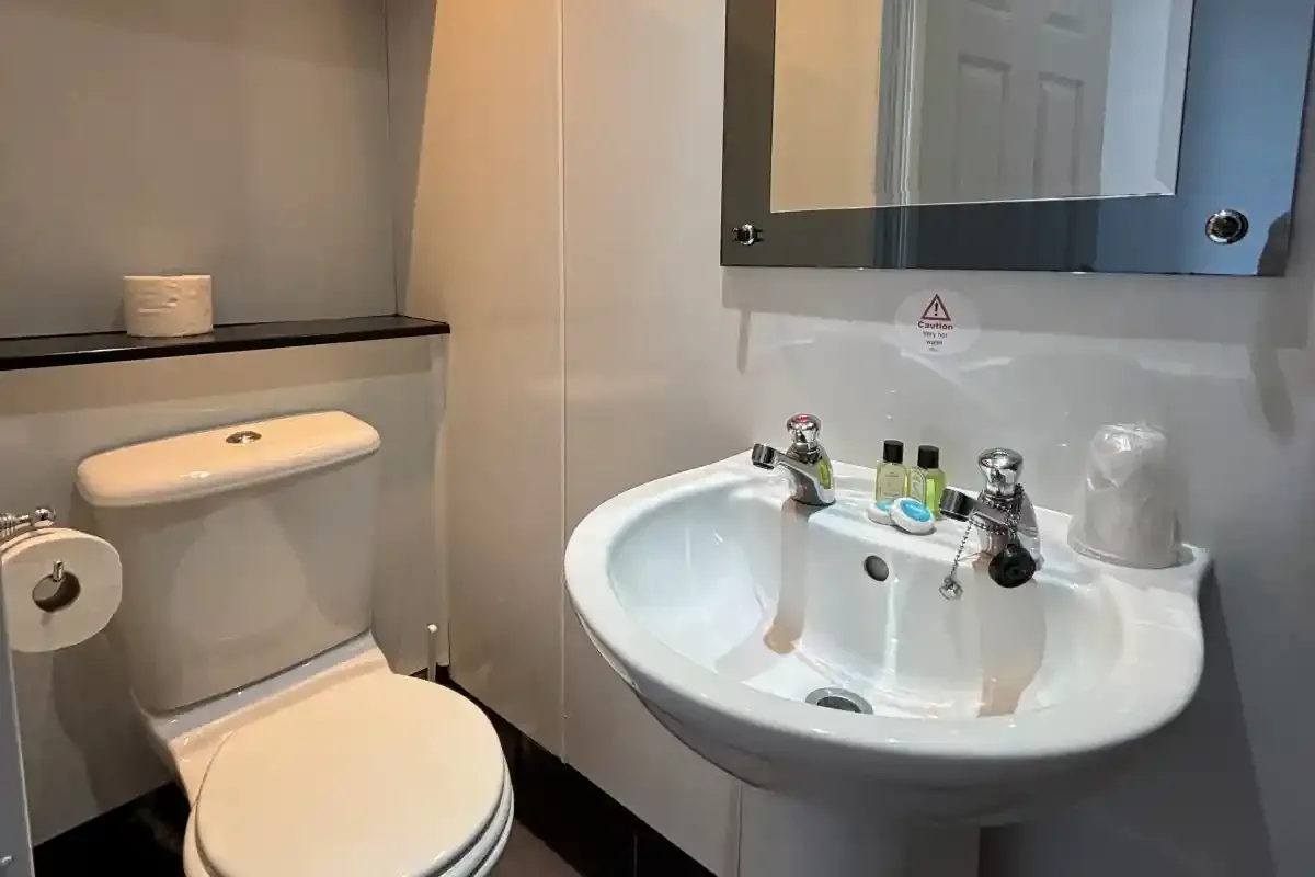 Double Room in The Royal Boston Hotel Blackpool
