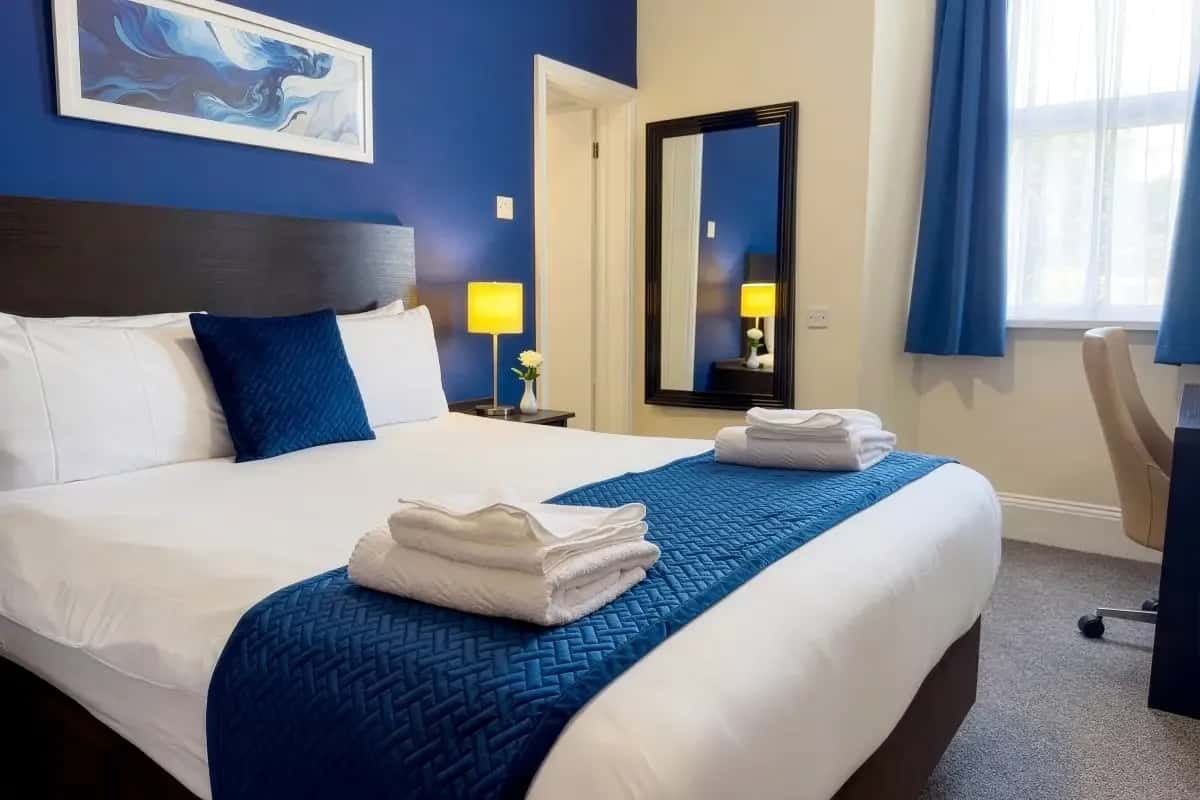 Двухместный номер в The Esplanade Hotel Paignton