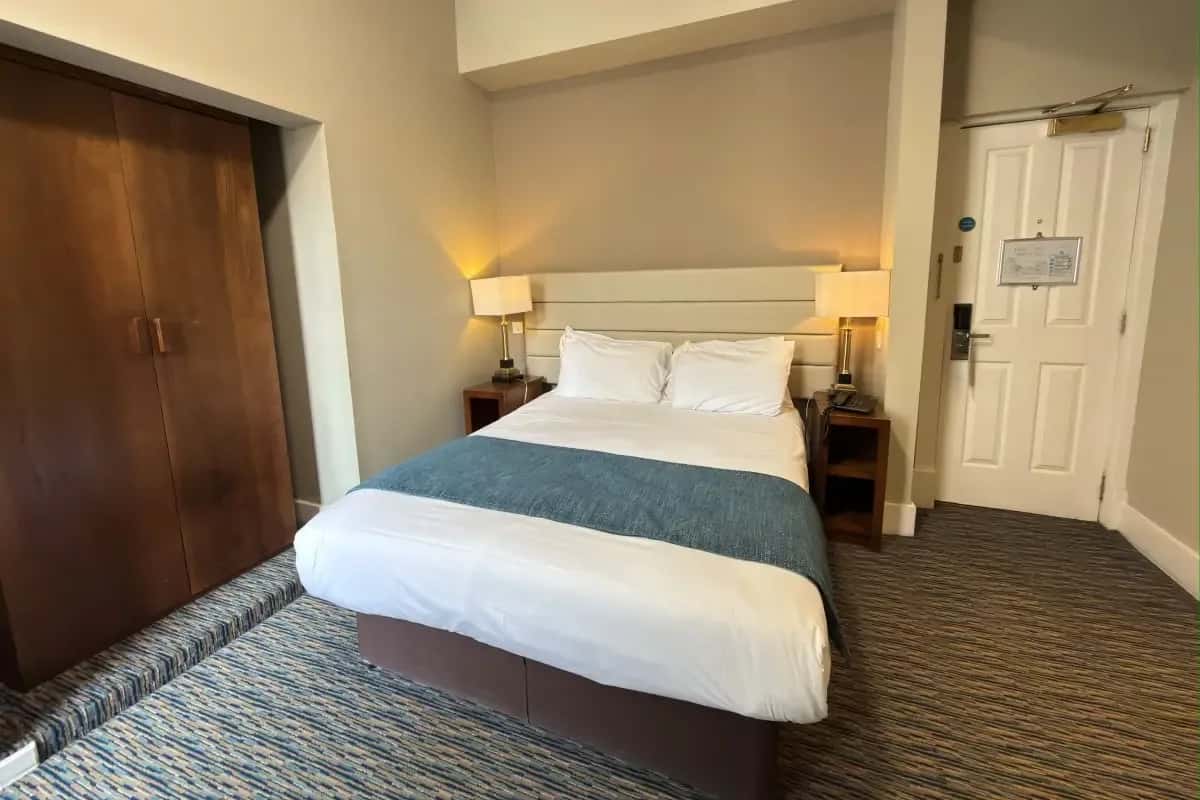 Standard Double Room with Queen Bed at Columba Hotel Inverness