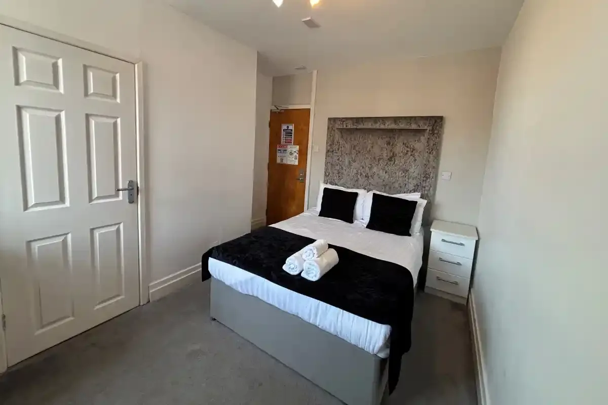 Double Room in The Royal Boston Hotel Blackpool