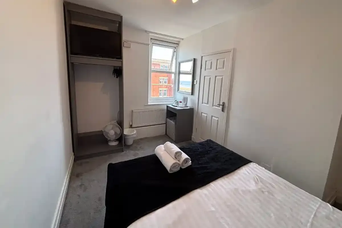 Double Room in The Royal Boston Hotel Blackpool