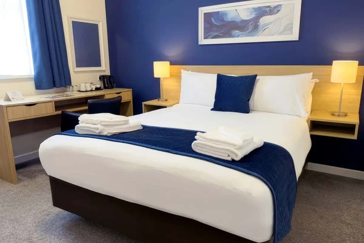 Double Room in The Esplanade Hotel Paignton