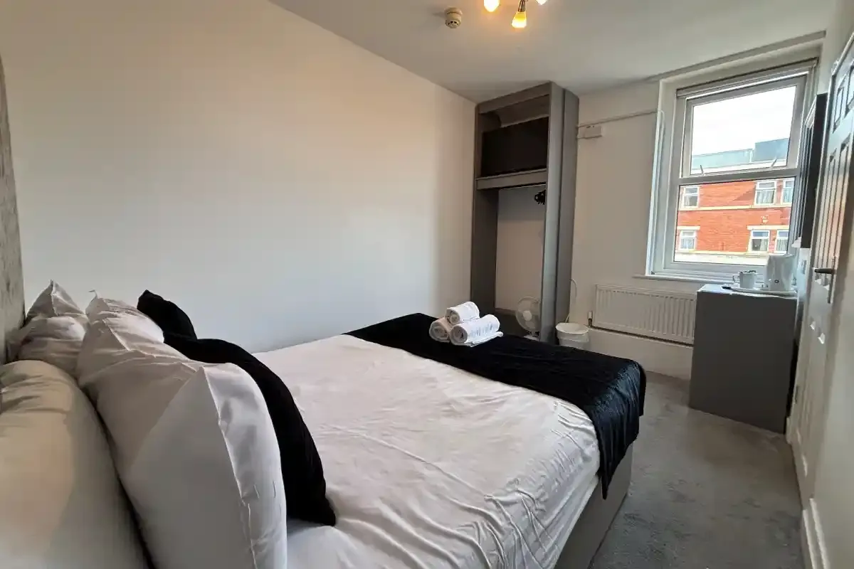 Double Room in The Royal Boston Hotel Blackpool