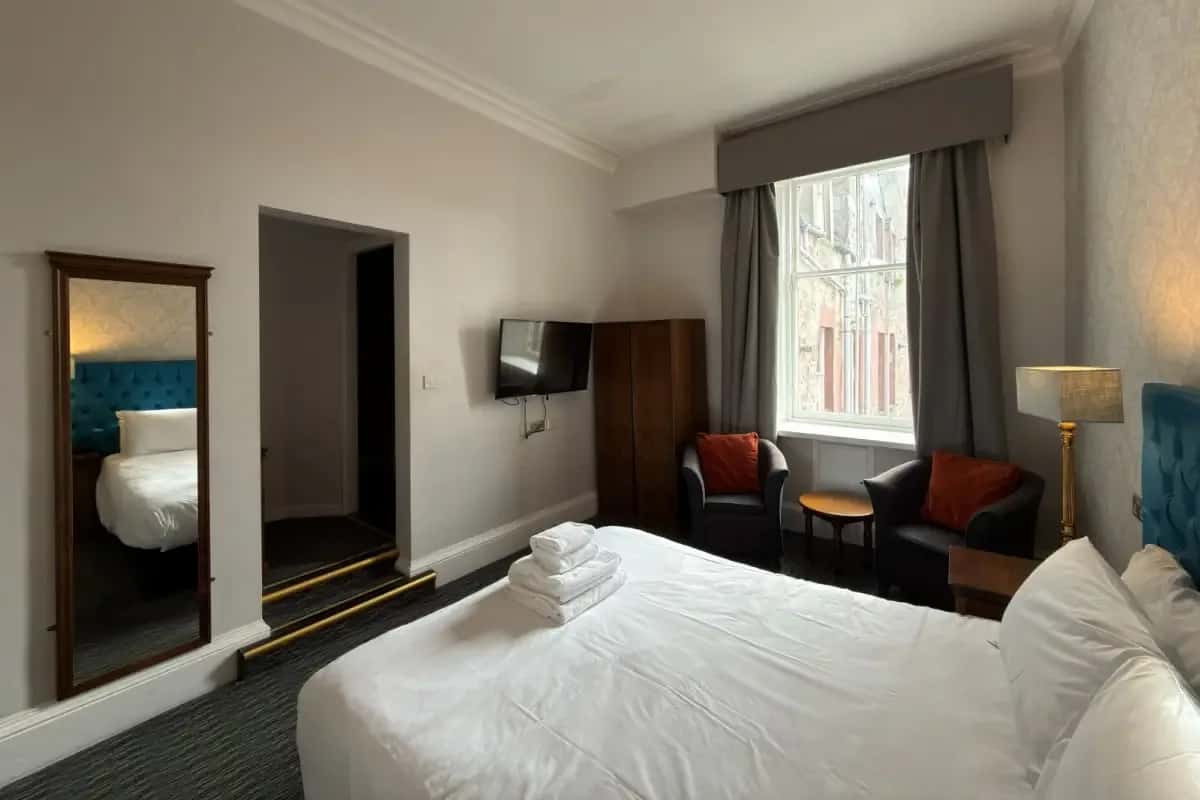 Executive Double Room at Columba Hotel Inverness