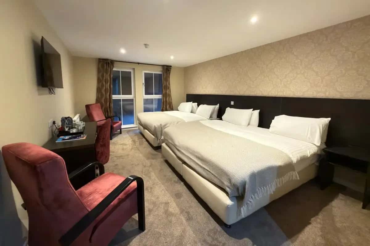 Executive Family Room in Craigmonie Hotel