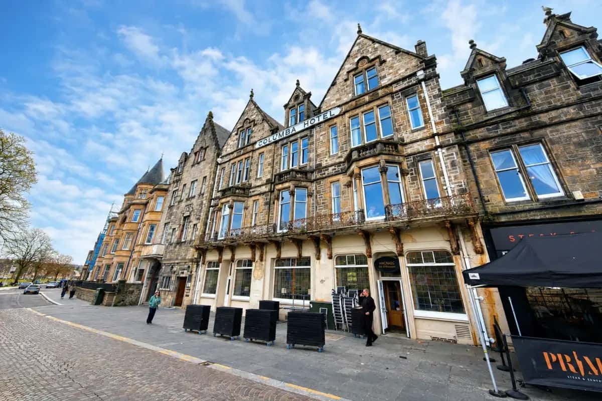 Columba Hotel Exterior
