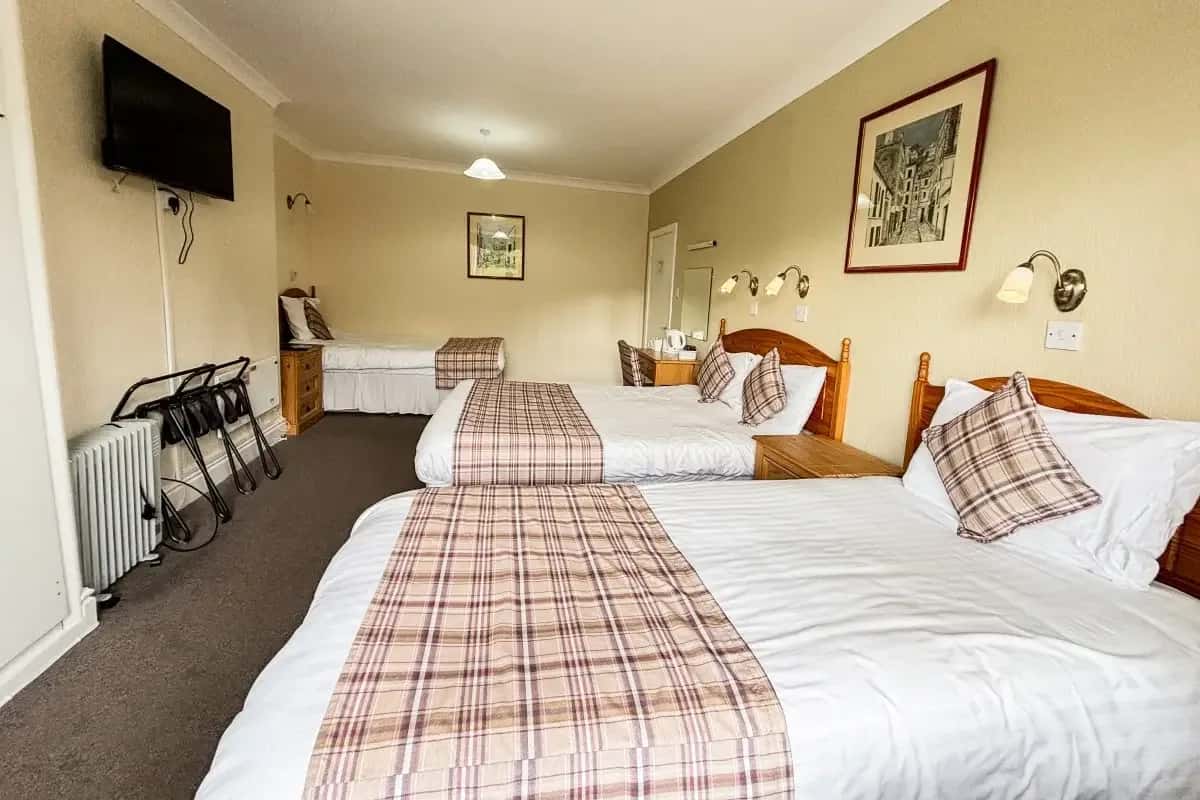 Family Room at The Hand Hotel Llangollen