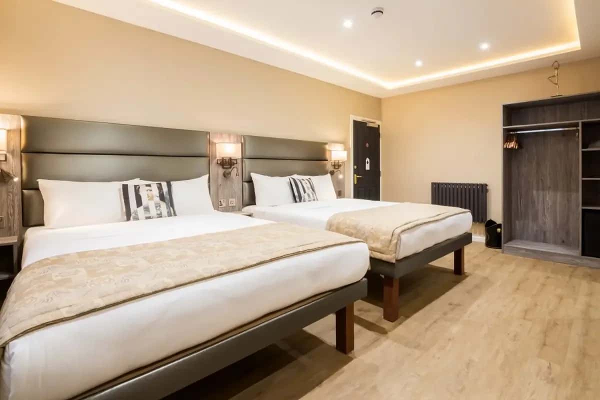 Family Room at The Arosfa Hotel London