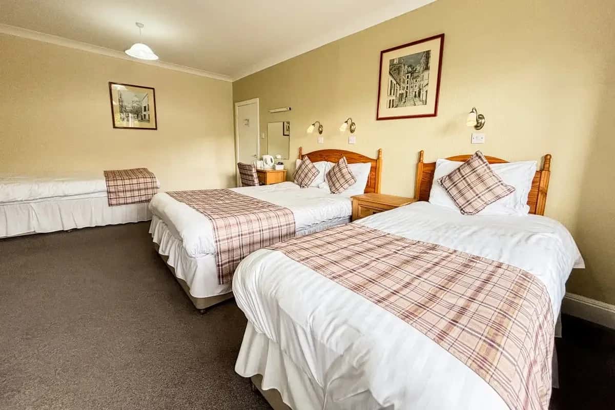 Family Room at The Hand Hotel Llangollen
