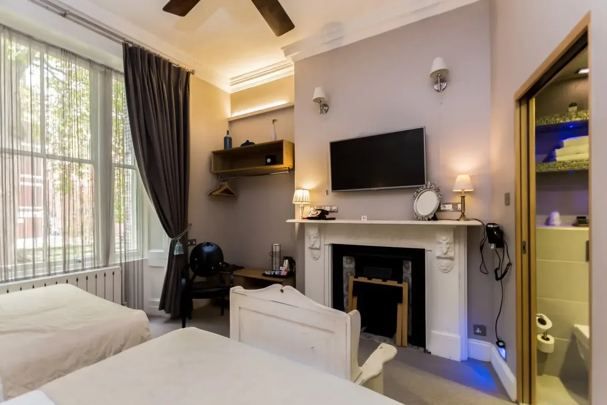 Family Room at The Arosfa Hotel London