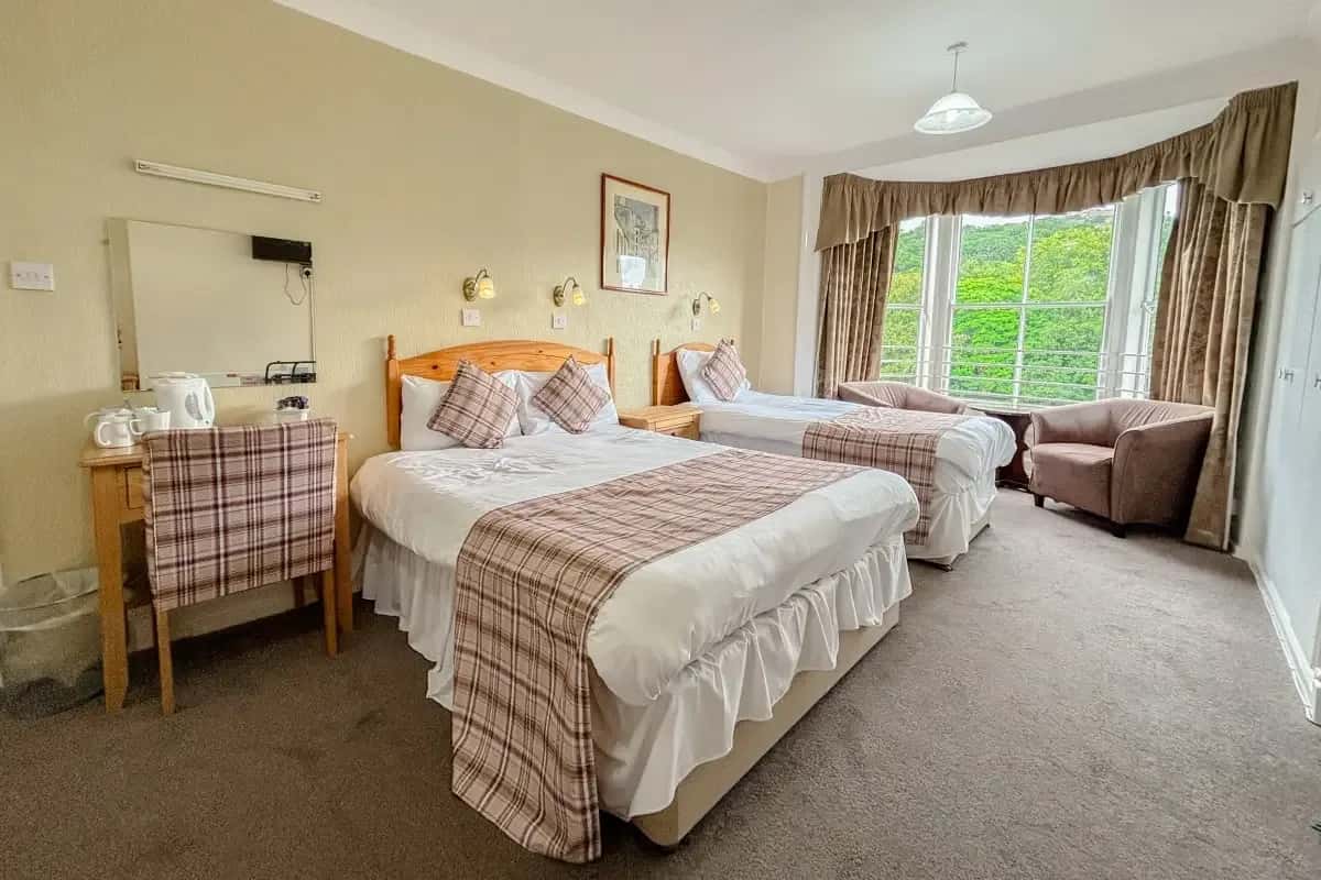 Family Room at The Hand Hotel Llangollen