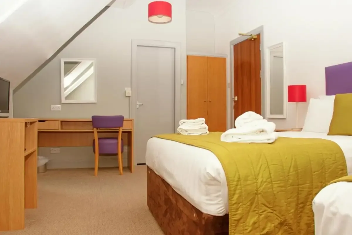 Family Room at The Portpatrick Hotel