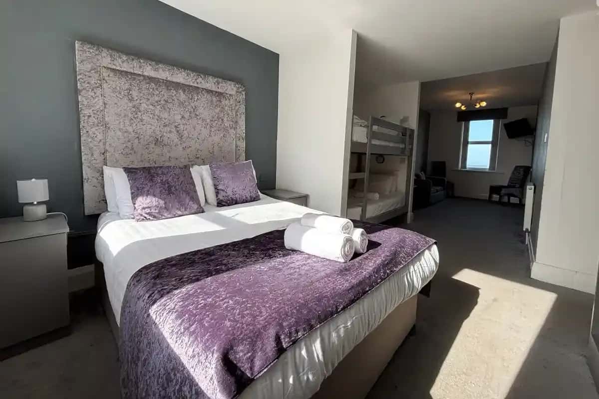 Family Seaview in The Royal Boston Hotel Blackpool