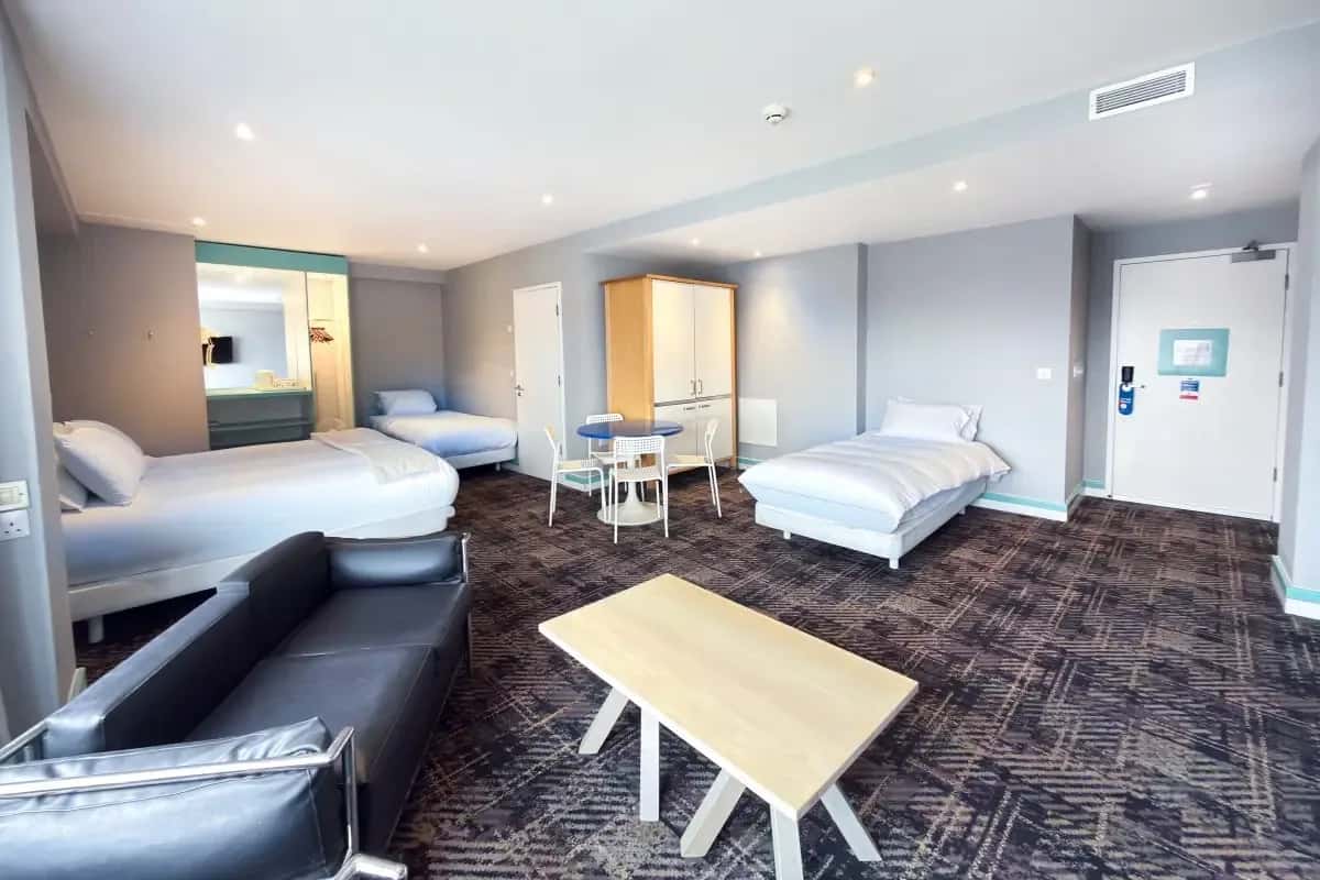 Family Studios in Citrus Hotel Cheltenham