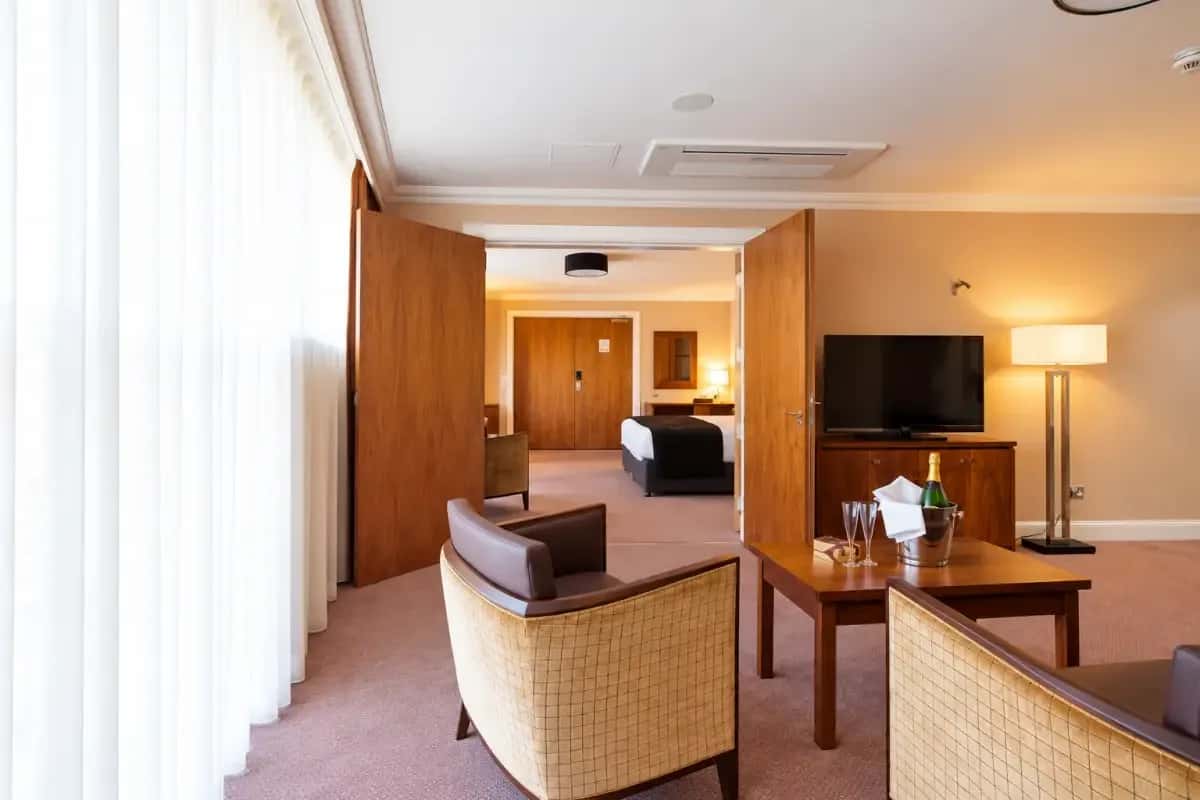 Junior Suite Room at Rox Hotel Aberdeen