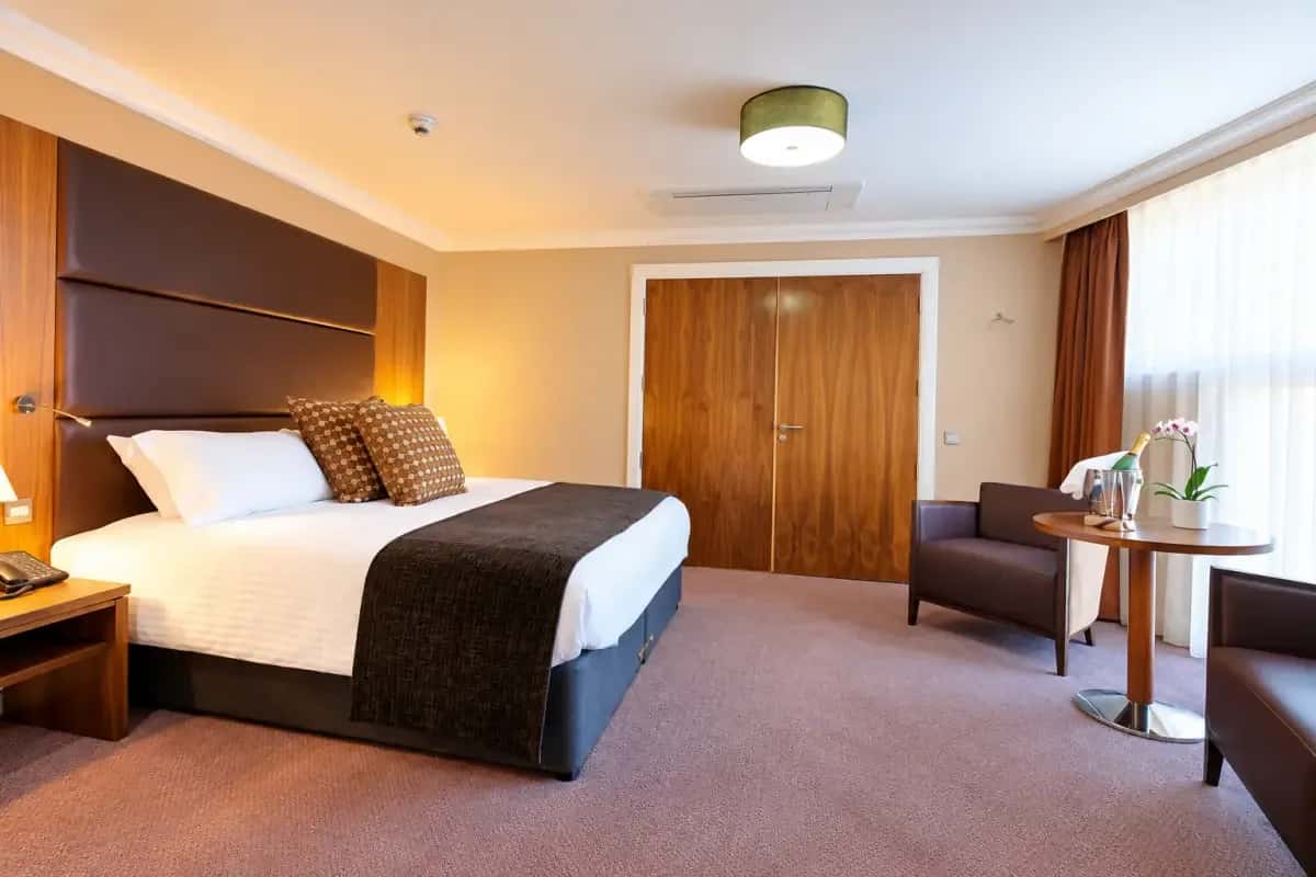 Junior Suite Room at Rox Hotel Aberdeen