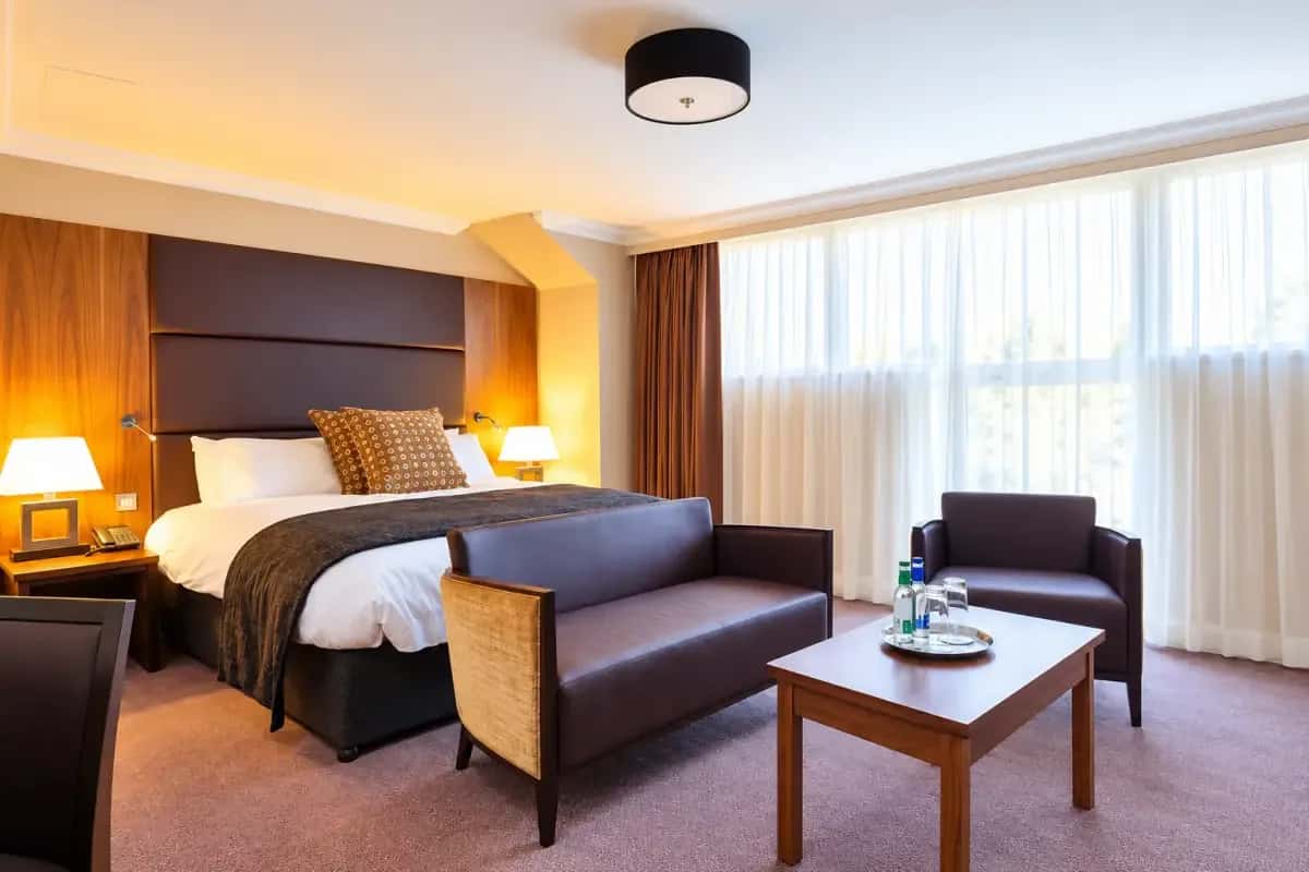Junior Suite Room at Rox Hotel Aberdeen