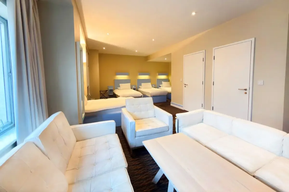 Quad Room in Citrus Hotel Cheltenham