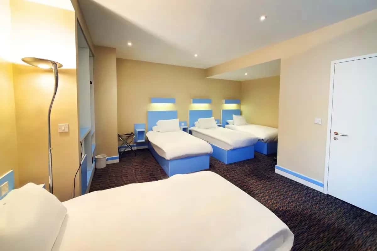 Quad Room in Citrus Hotel Cheltenham