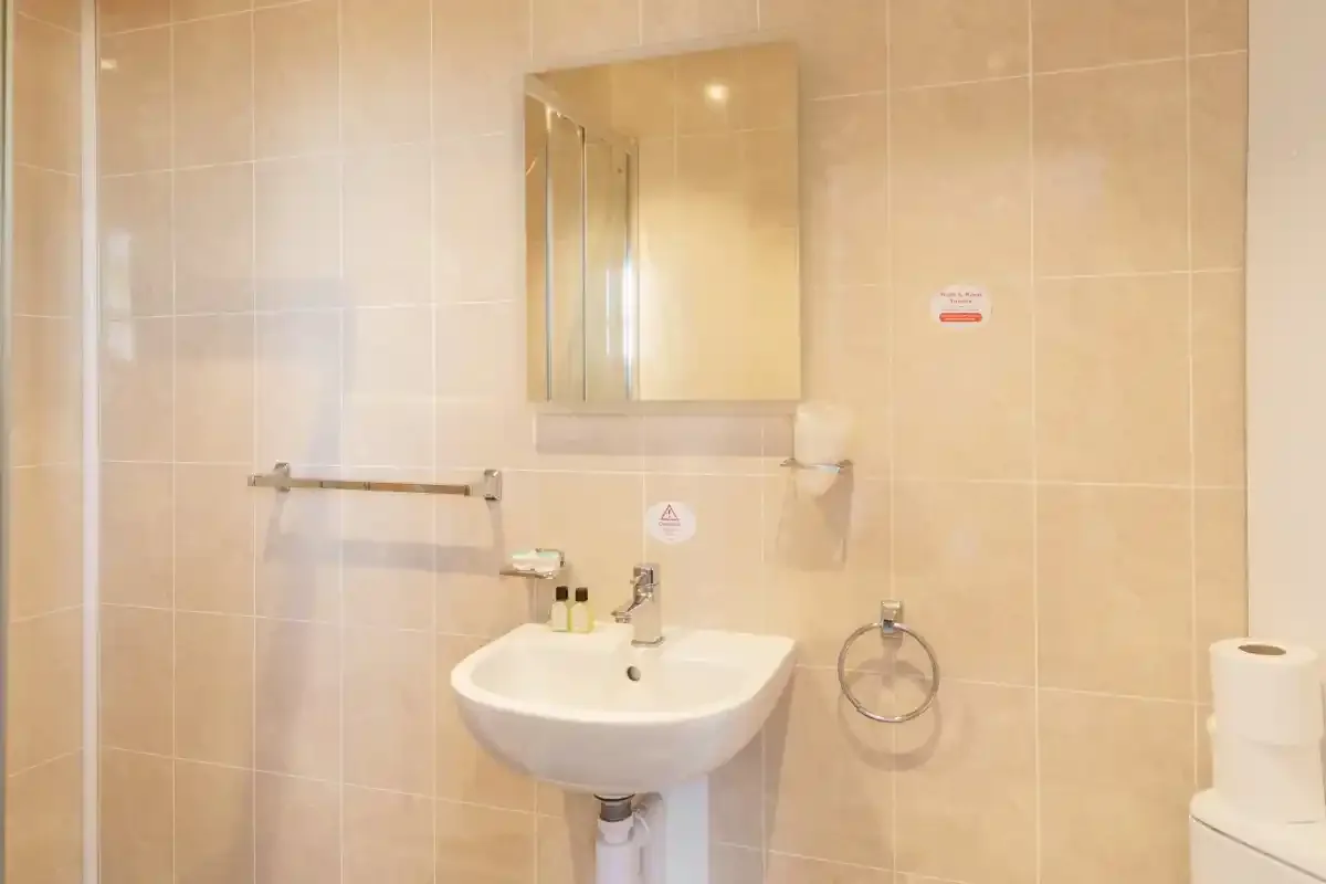 Quad Room in The Royal Boston Hotel Blackpool