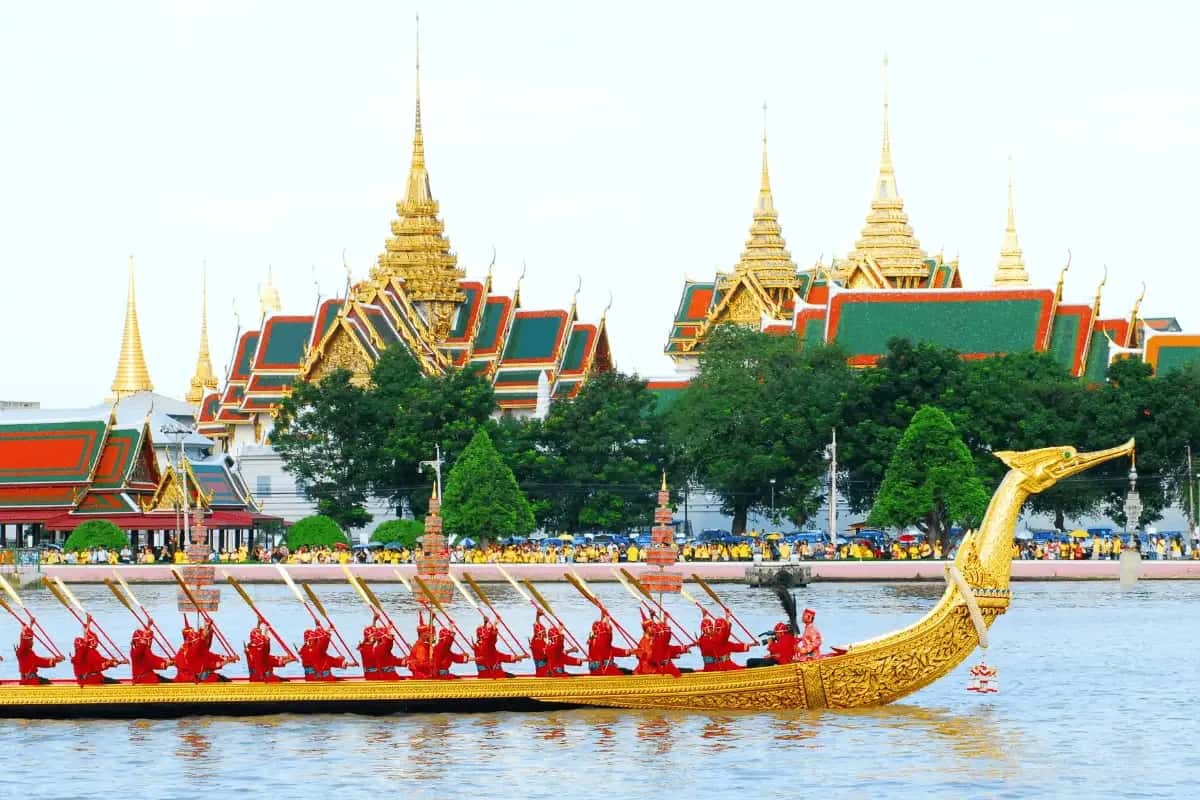 Royal Barge Procession