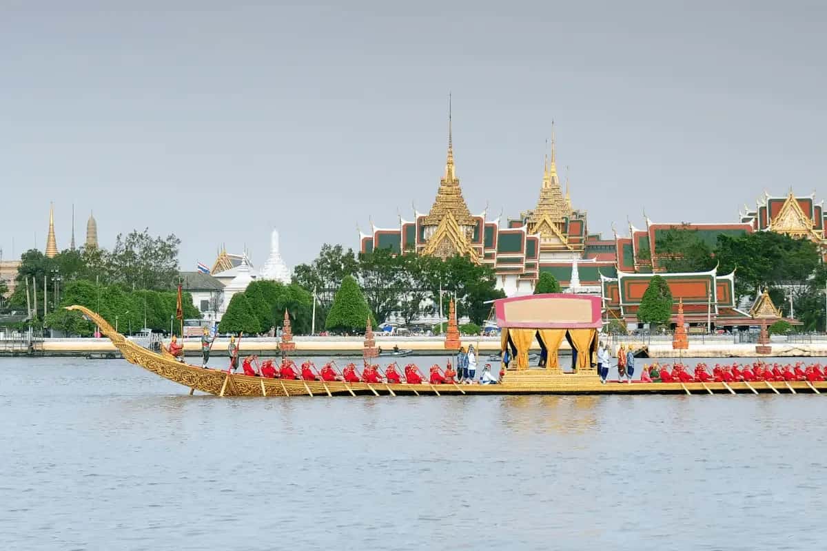 Royal Barge Procession