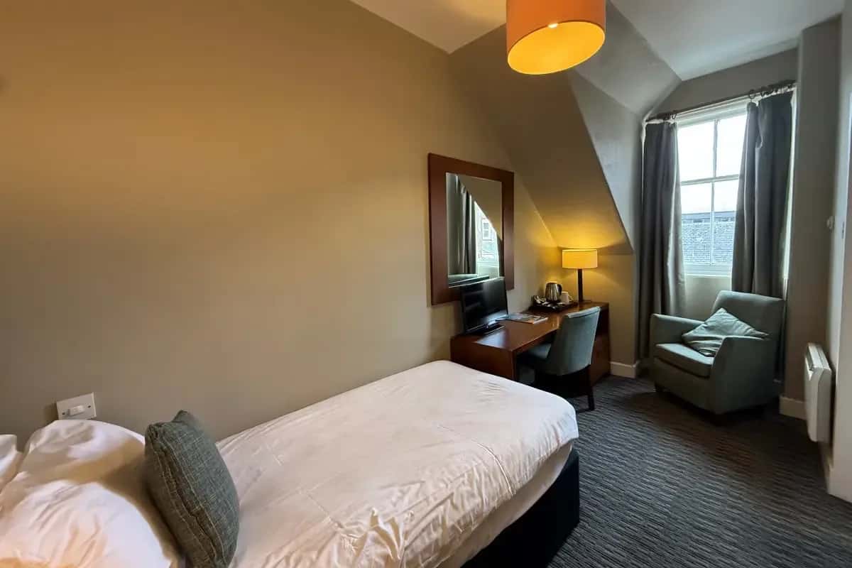 Standard Single Rooom at Columba Hotel Inverness