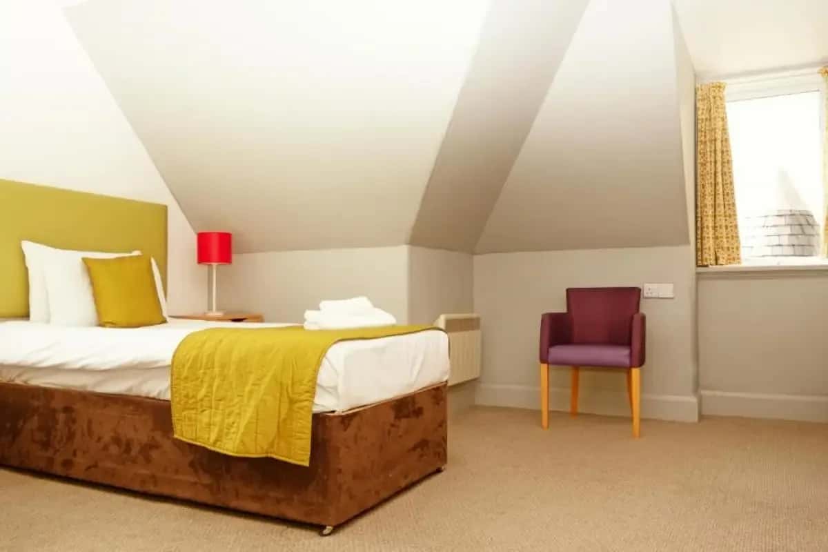 Single Room at The Portpatrick Hotel