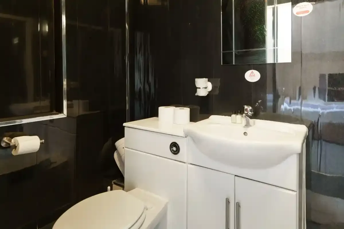 Standard Twin Room in The Royal Boston Hotel Blackpool