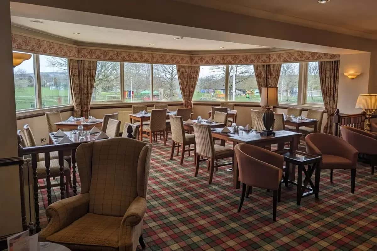 Garioch Restaurant and Bar in Strathburn Hotel