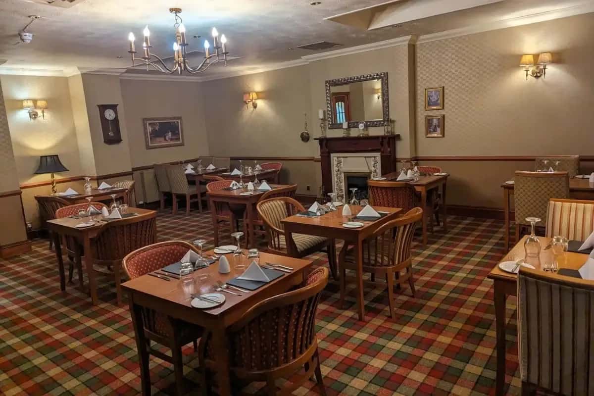 Garioch Restaurant and Bar in Strathburn Hotel