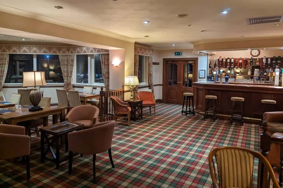 Garioch Restaurant and Bar in Strathburn Hotel