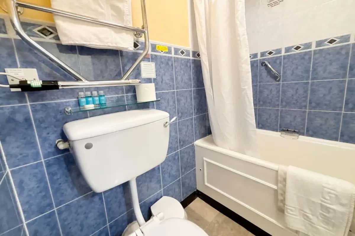 Superior Double Room at The Hand Hotel Llangollen