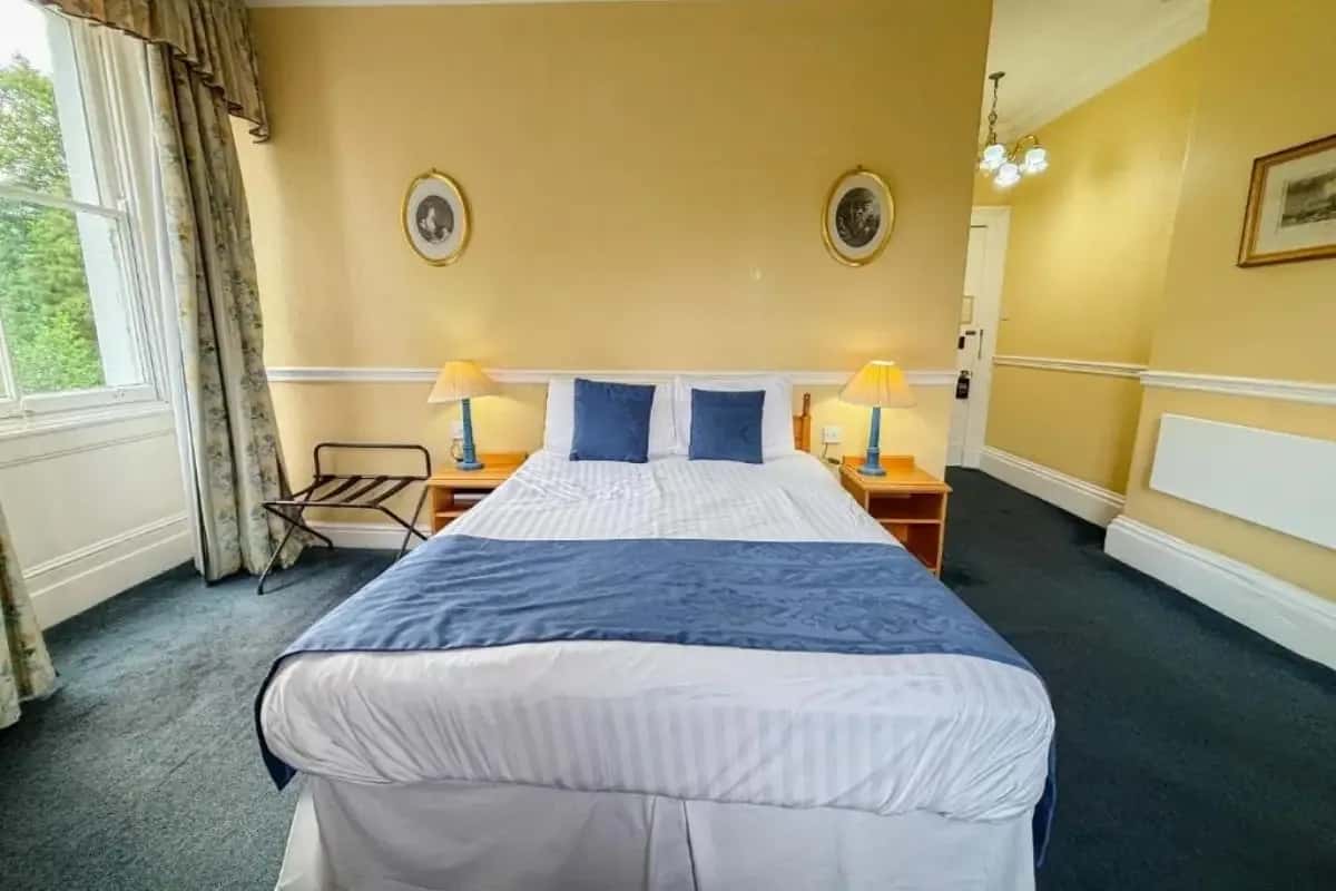Superior Double Room at The Hand Hotel Llangollen