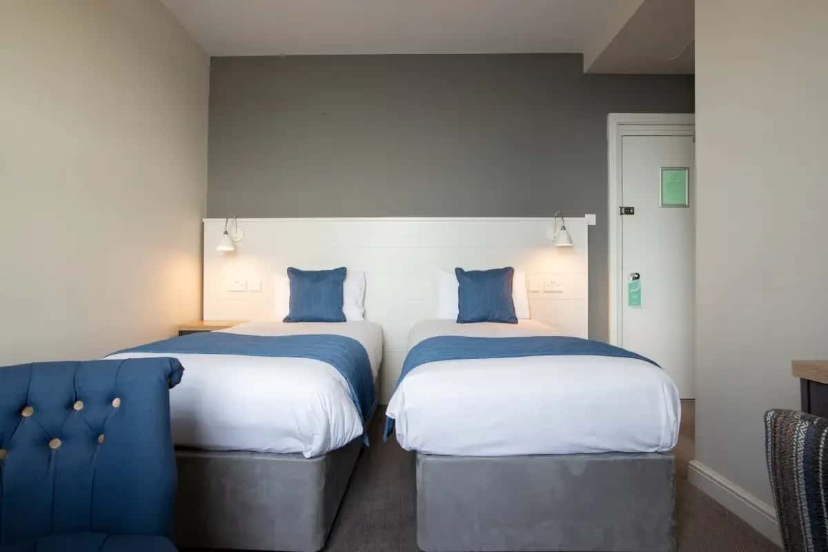 Superior Twin Room at The Norbreck Hotel Scarborough