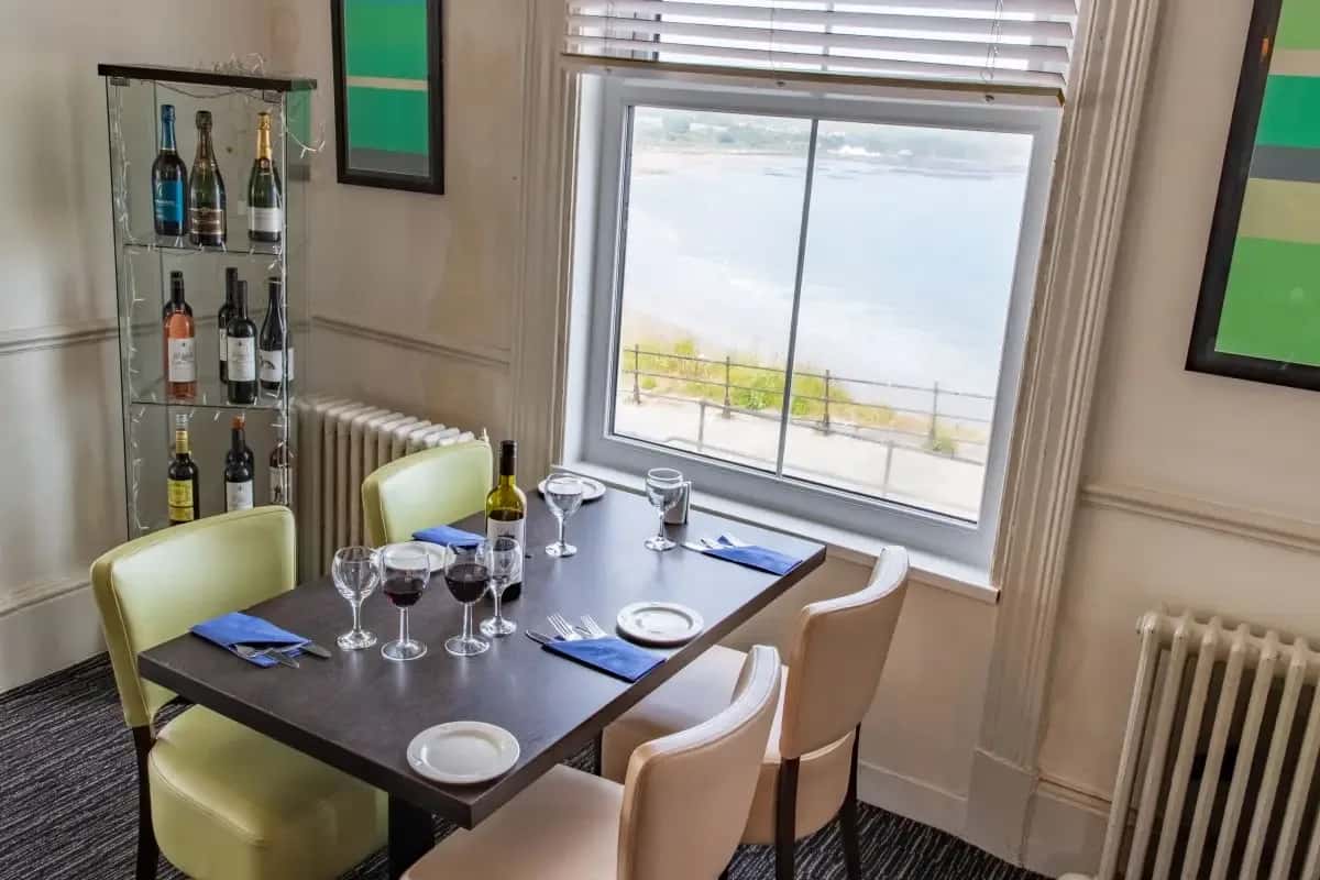 Seaview Terrace & Bar at The Norbreck Hotel Scarborough