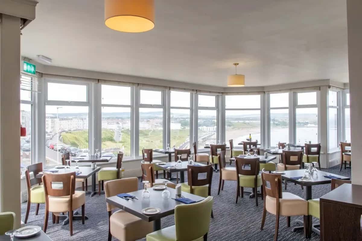 Seaview Terrace & Bar at The Norbreck Hotel Scarborough