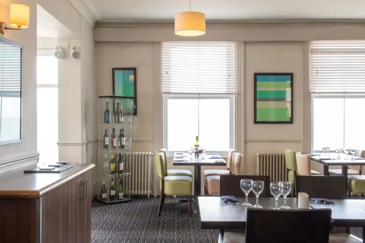 Seaview Terrace & Bar at The Norbreck Hotel Scarborough