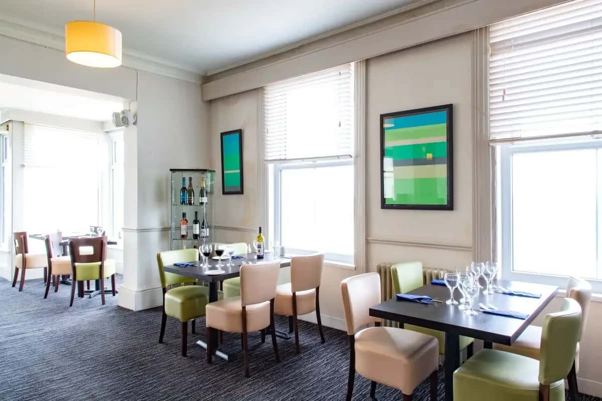 Seaview Terrace & Bar at The Norbreck Hotel Scarborough