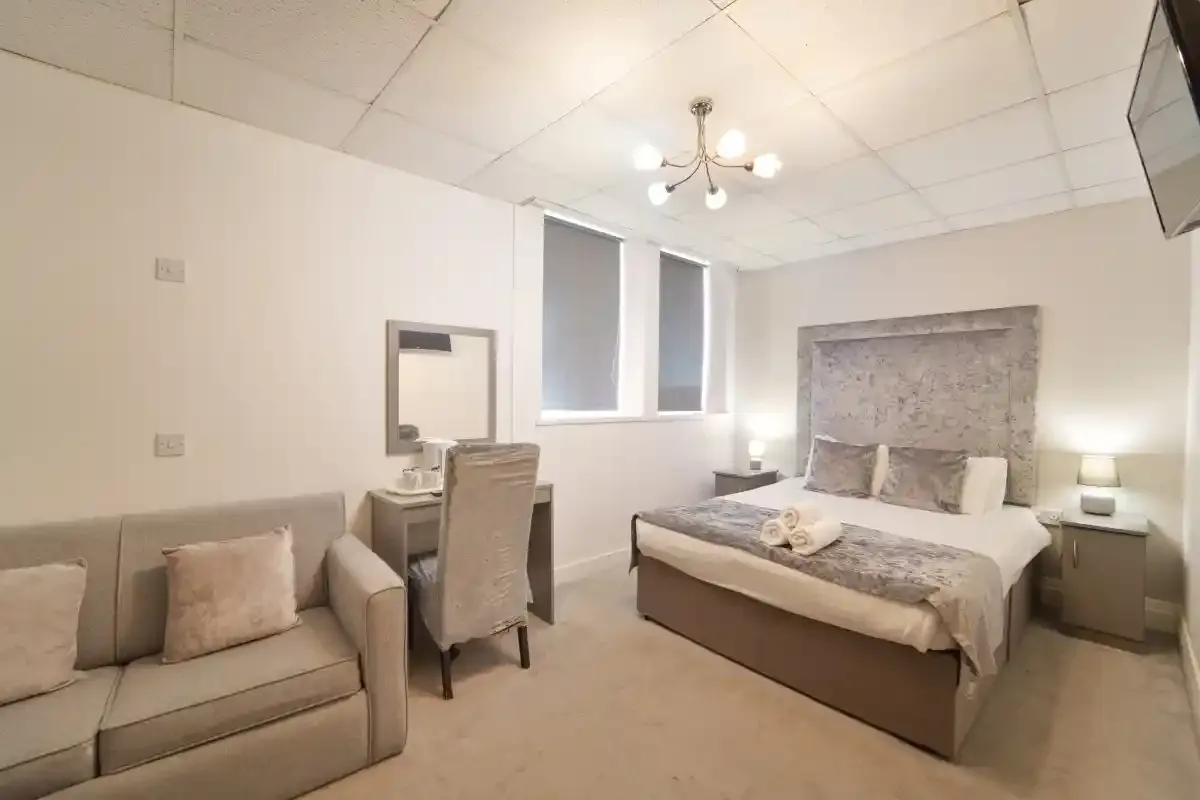 Triple Premier Room in The Royal Boston Hotel Blackpool