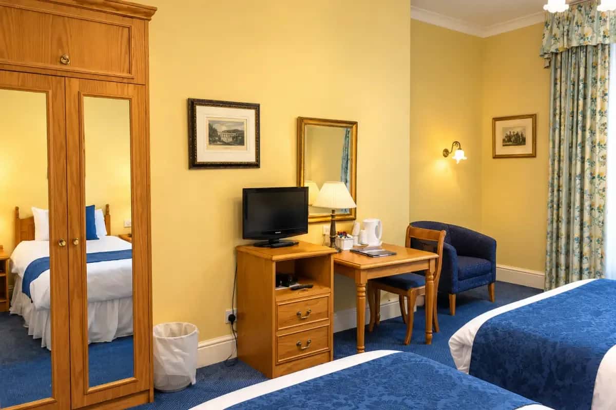 Triple Room at The Hand Hotel Llangollen