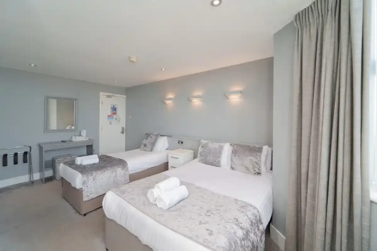 Triple Room in The Royal Boston Hotel Blackpool