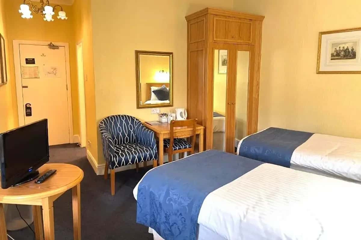 Triple Room at The Hand Hotel Llangollen