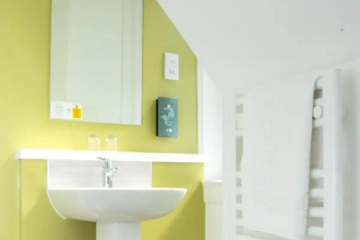 Twin Room at The Portpatrick Hotel