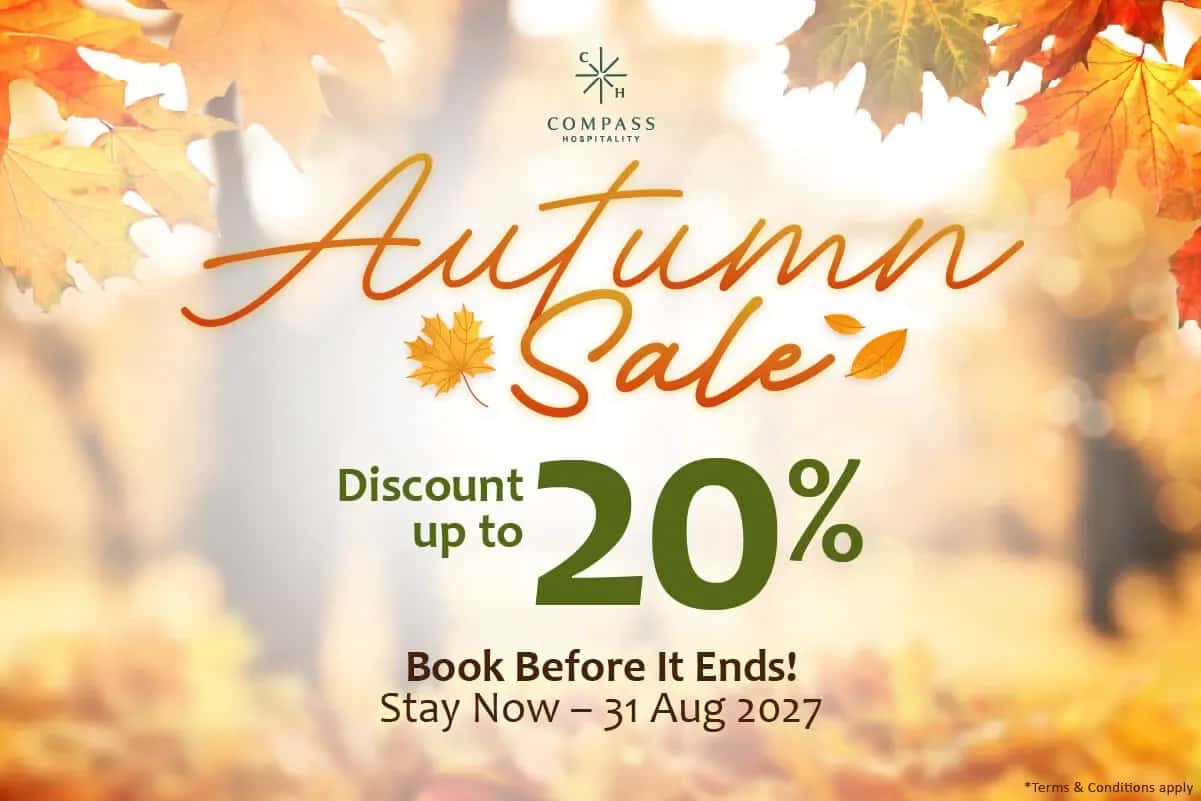 Autumn sale