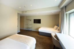 Accessible Double Room in Citrus Hotel Cheltenham
